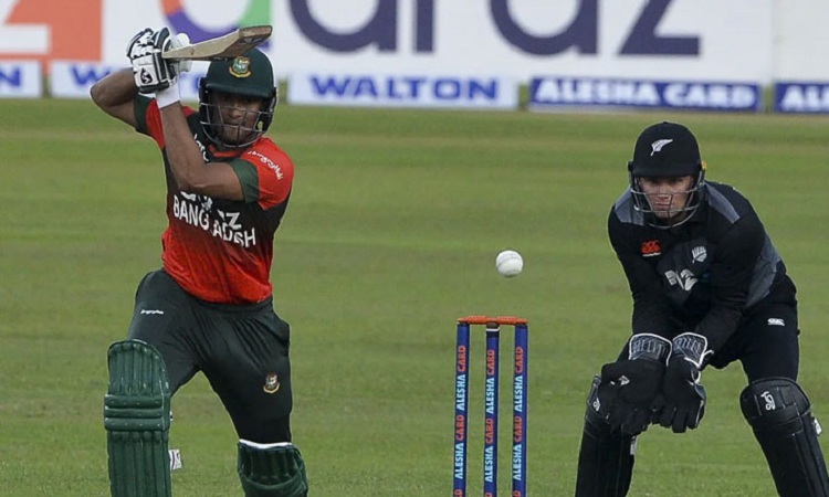 নিউজিল্যান্ডের বিপক্ষেও  বাংলাদেশের দাপুটে জয়: ম্যাচ সেরা সাকিব