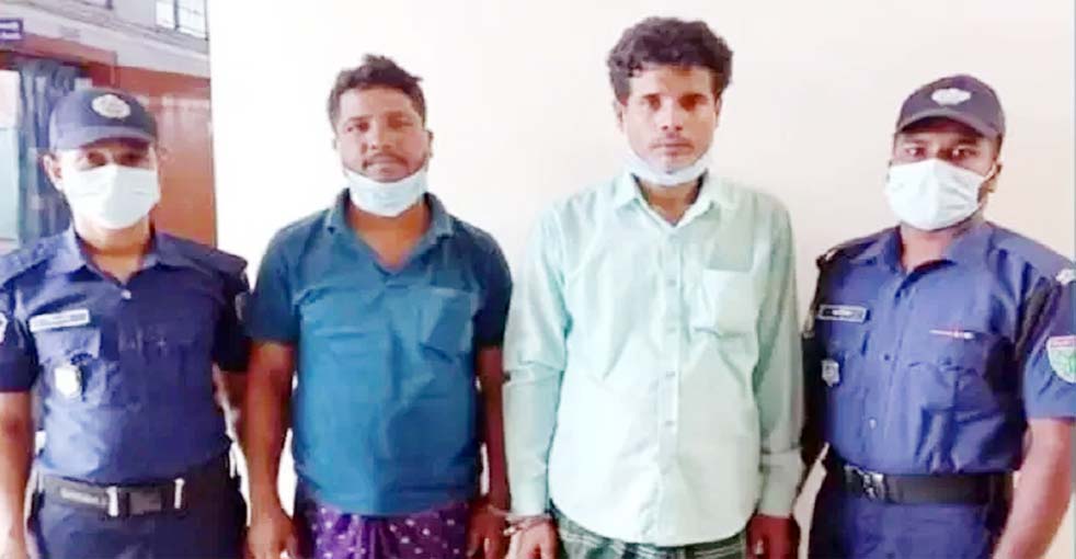 কনাইঘাটে চার সন্তানের জননীকে যৌন হেনস্তা : আটক ২
