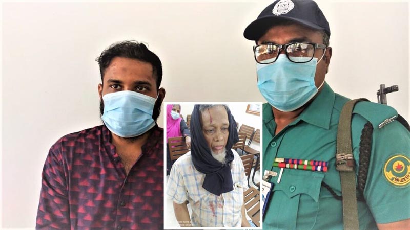 চবি রেজিস্ট্রার পুত্রের কান্ডঃ নেশার টাকার জন্যে পিতাকে হত্যার চেষ্টা !