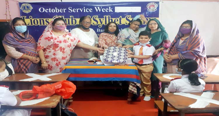 লায়ন্স ক্লাব অব সিলেট সুরমার চিত্রাংকন প্রতিযোগীতা