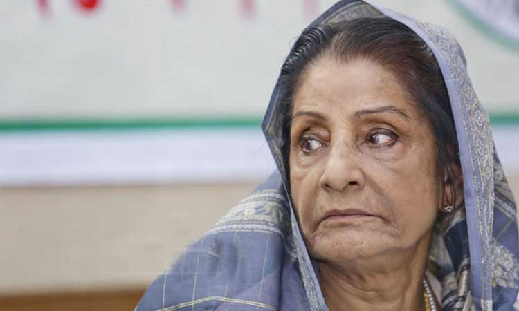 নিস্তেজ নির্বাক রওশন এরশাদ