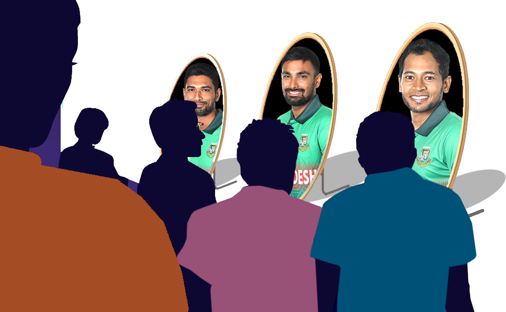 আয়নায় মুখ দেখাদেখির অবসান হোক আজ