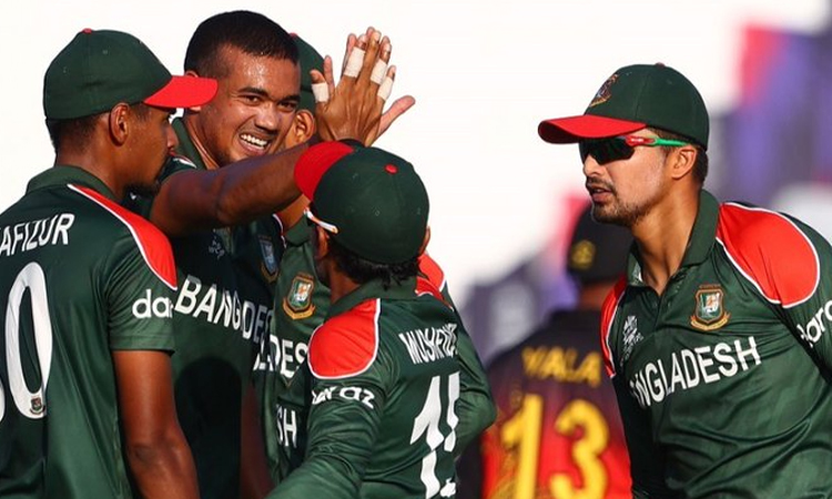 নিউগিনিকে হারিয়ে সুপার টুয়েলভে বাংলাদেশ