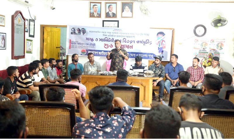 দুর্যোগ মোকাবেলায় সম্মিলিত প্রচেষ্টার বিকল্প নেইঃ মেয়র আরিফ