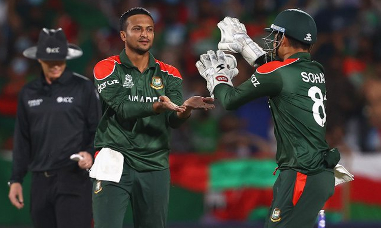 টি২০ বিশ্বকাপে বাংলাদেশের ঘামঝরা জয়