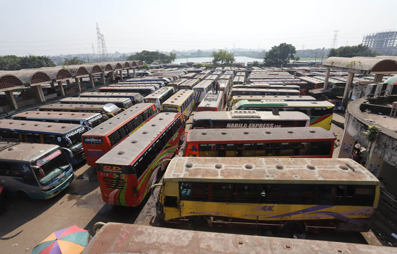 চট্টগ্রামে পরিবহন ধর্মঘট প্রত্যাহার