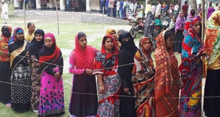  সিলেটের ২৫ ইউনিয়নে শান্তিপূর্ণ নির্বাচন সম্পন্ন