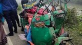 ড্রাম ট্রাকের ধাক্কায় আটেরিকশার ৫ যাত্রী নিহত