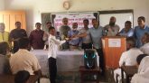 ছাতকে হাজী আব্দুল নূর আদর্শ শিক্ষা বৃত্তি বিতরণ