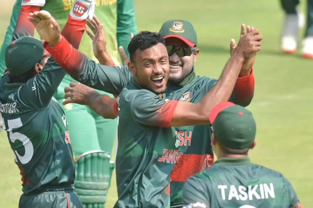 বাংলাদেশের বিপক্ষে দক্ষিণ আফ্রিকার সর্বনিম্ন ইনিংস