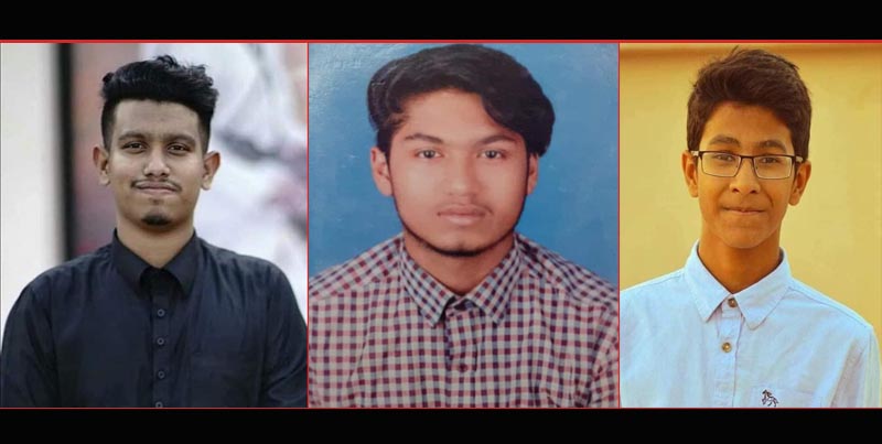 কাতারে মর্মান্তিক সড়ক দুর্ঘটনায় নিহত তিন তরুণের পরিচয় পাওয়া গেছে