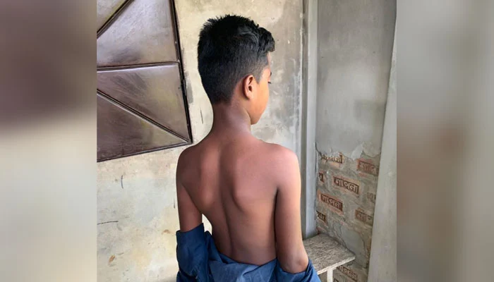 জুড়ীতে ১২০ টাকা চুরির অভিযোগে শিশুকে বেধে নির্যাতন