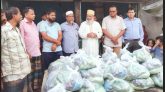 ভাদেশ্বরে ইবনে সিনা হাসপাতালের খাদ্য সামগ্রী প্রদান