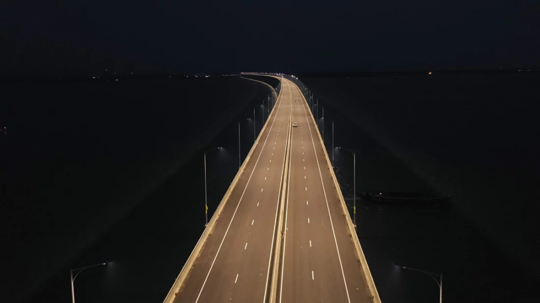 একনজরে পদ্মা সেতু