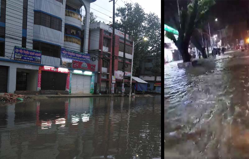 ফের বন্যার কবলে সিলেট