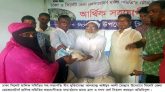আইয়ুব আলী মোল্লার উদ্যোগে ত্রাণ  বিতরণ