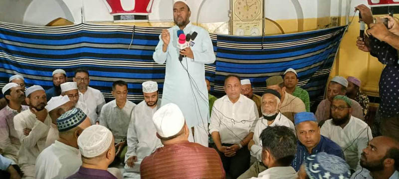 খালেদা জিয়ার সুস্থতা কামনায় সিলেট বিএনপি’র দোয়া মাহফিল