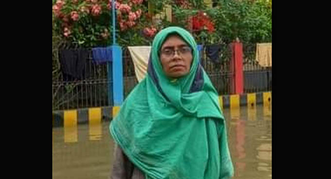 সড়ক দুর্ঘটনায় এবার প্রাণ গেল দক্ষিণ সুরমার এক শিক্ষিকার
