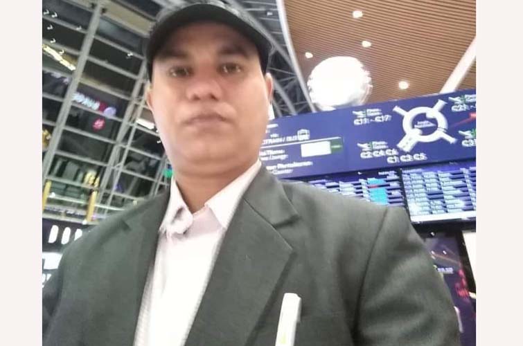 মধ্যপ্রাচ্যের কর্মস্থলে ফেরা হলোনা আব্দুল হাদির!