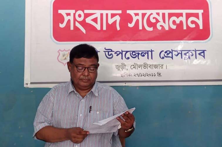 জুড়ীতে স্ত্রী’র অনৈতকতায় অতিষ্ট আওয়ামীলীগ নেতা
