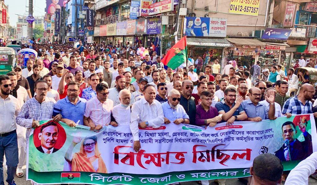 জনগণ মাঠে নামলে আওয়ামীলীগ পালানোর পথ খোঁজে পাবেন নাঃ বিএনপি