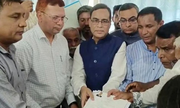 সিলেটের সাবেক ডিসি সাজ্জাদুল হাসান এবার এমপি হচ্ছেন