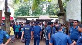 কুলাউড়ায় জঙ্গি সন্দেহে জনতার হাতে আটক ১৭