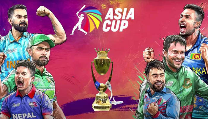 অনলাইনে যেভাবে দেখবেন এশিয়া কাপ