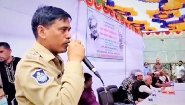 নৌকায় ভোট চাওয়া দেওয়ানগঞ্জের সেই ওসিকে প্রত্যাহার