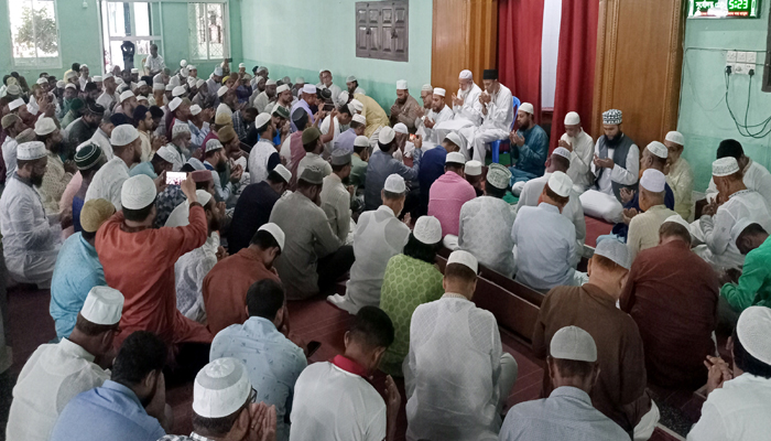 সিলেট মহানগর জামায়াতের দোয়া মাহফিল