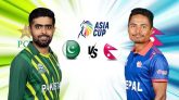 এশিয়া কাপের উদ্বোধনী ম্যাচে নেপালের মুখোমুখি পাকিস্তান