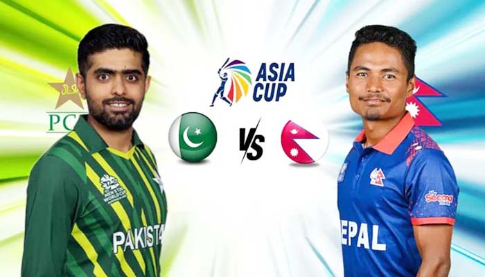 এশিয়া কাপের উদ্বোধনী ম্যাচে নেপালের মুখোমুখি পাকিস্তান
