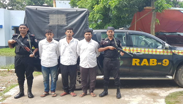 সরাইলে চাঞ্চল্যকর হাফিজ হত্যা মামলায় ৩জন গ্রেফতার