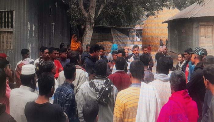 রাজনগরে মায়ের হাতে ছেলে খুন