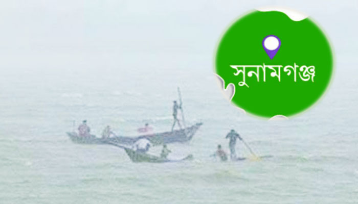 মধ্যনগরে নৌকা ডুবে জেলের মৃত্যু