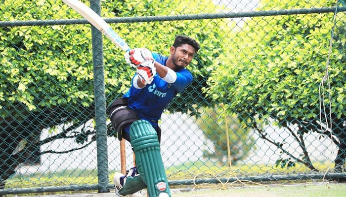 অভিষেকেই ব্যর্থ তানজিদ তামিম