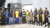বি.বাড়িয়ায় ডাকাতির প্রস্তুতিকালে আটক ৮