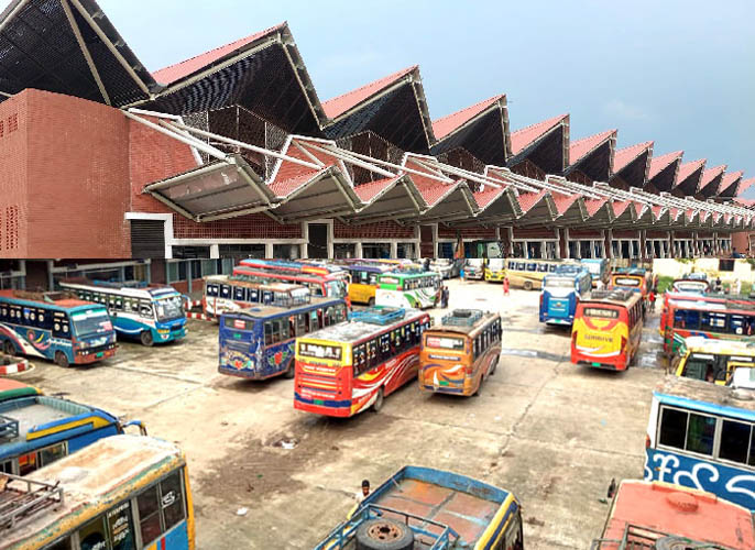 মেয়র আরিফের মেয়াদকালে আনুষ্টানিক উদ্বোধন হচ্ছেনা কদমতলী বাস টার্মিনাল