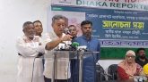 তফসিল ঘোষণা করলেই কি নির্বাচন হবে- আমীর খসরু