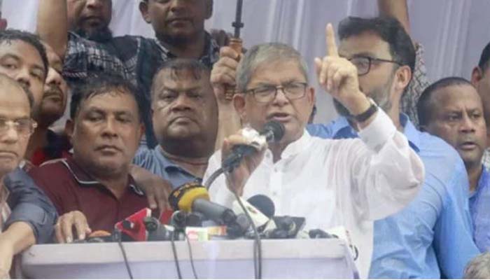 নেতা-কর্মীসহ সবাই সতর্ক থাকুন- মির্জা ফখরুল