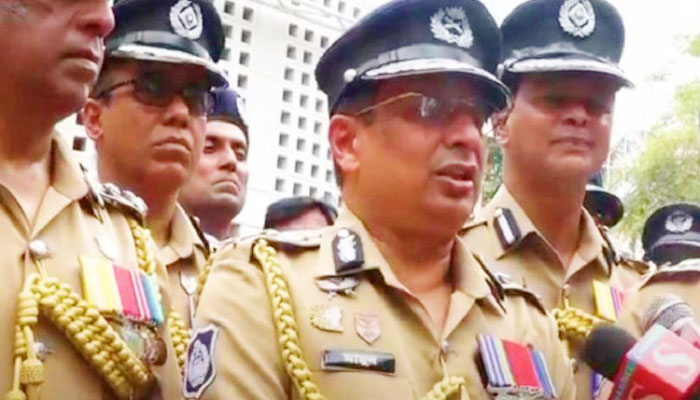 নির্বাচনে আইন অমান্যকারীর বিরুদ্ধে কঠোর পদক্ষেপ: আইজিপি