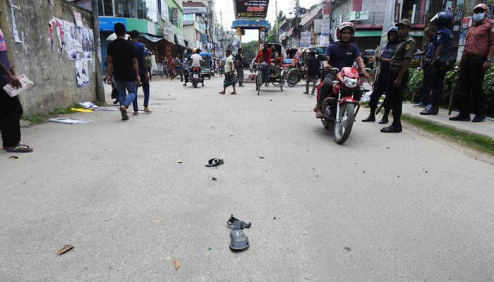 মাগুরায় স্বেচ্ছাসেবক দল-ছাত্রলীগ সংঘর্ষ