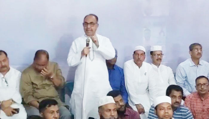 খালেদা জিয়ার কিছু হলে পরিণতি শুভ হবে না : মির্জা আব্বাস