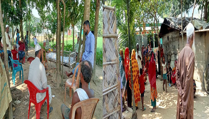 ছোট ভাইয়ের মৃত্যুর খবরে মারা গেলেন বড়ভাইও