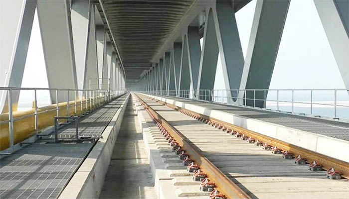 পদ্মা সেতুতে ট্রেন চলবে ১০ অক্টোবর