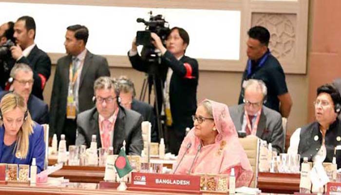 বৈশ্বিক সংকট মোকাবিলায় প্রধানমন্ত্রীর ৪ প্রস্তাব