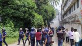 রাজবাড়ীতে বিএনপি-পুলিশ সংঘর্ষে আহত ২০