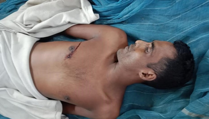 রৌমারৗ সীমান্তে বিএসএফ’র গুলিতে  বাংলাদেশি নিহত