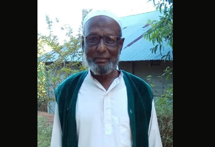 জুড়ী’র  প্রবীন শিক্ষক শামসুদ্দিন আহমদ (তোতা মাস্টার) আর নেই
