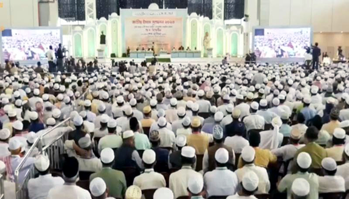 ইমাম সম্মেলন : দোয়া চাইলেন প্রধানমন্ত্রী